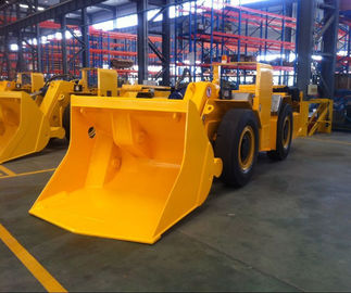 RL-3 Load Haul Dump Machine Yellow load haul trailers underground mining machine