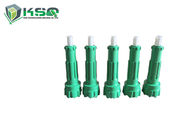 High Pressure DTH Drill Bits 64mm 70mm 76mm DHD340 Green Color For DTH Hammer