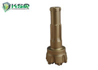 BR Series Shank DTH Drill Bits 95mm Diameter Convex Face For Water Well Industries