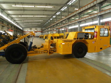 Mine Underground Low Profile Dump Truck Multi Function Service Vehicle