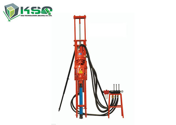 Small Pneumatic DTH Drilling Rig
