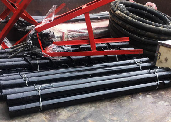 Small Pneumatic DTH Drilling Rig