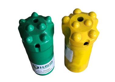 Spherical Button Bits Rock Drilling R25 For Drifting And Tunneling