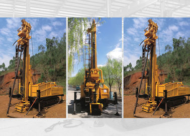 600m Fully Hydraulic Water Well Drilling Rig Crawler Mounted Core Drilling Rig