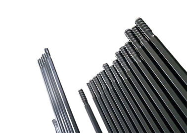 Drifting Tunneling Rock Drilling Tools  Round Hex Extension Rod R28 R32 R38