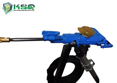 Mining  Quarry Tunnel Pusher Leg hand held rock drilling equipment hand held rock drill machine