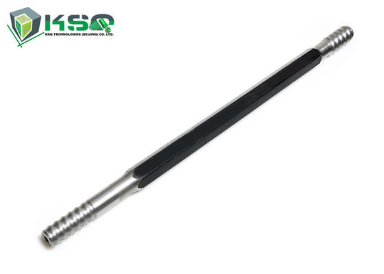 Extension Threaded Drill Rod R32-H35-T38 Hex Rock Drill Steel Drifter Rod