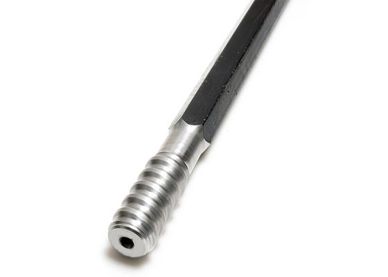 Extension Threaded Drill Rod R32-H35-T38 Hex Rock Drill Steel Drifter Rod