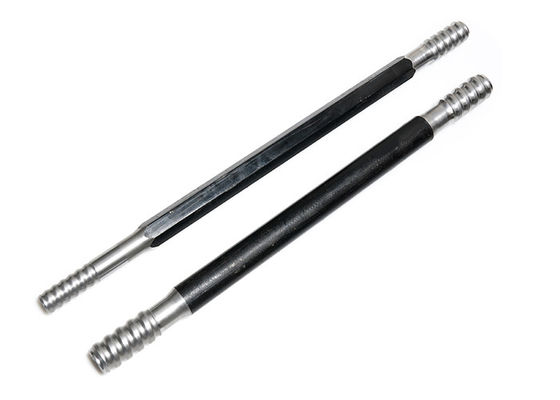 Extension Threaded Drill Rod R32-H35-T38 Hex Rock Drill Steel Drifter Rod