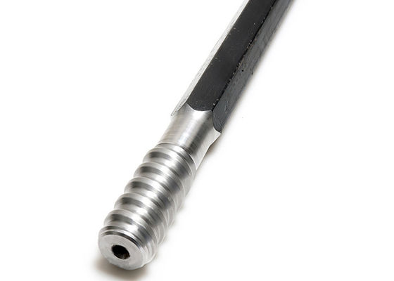 With SGS Certification T 38 T 45 T 51 Threaded Drill Rod 10 feet 12 feet extension drill rods