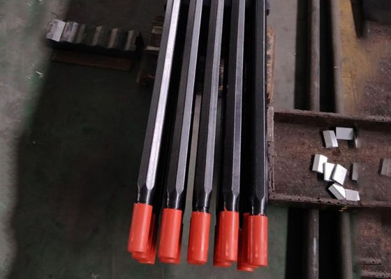 T38Hex32R32 Extension Rod Threaded Drill Rod T38Hex35R32 Drifter Rod drill rod steel