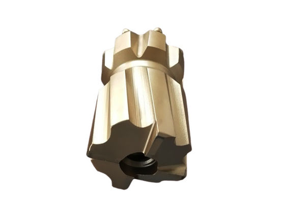 Retrac Button Tungsten Drill Bit T38 115mm Diameter With Oblique Body For Quarrying