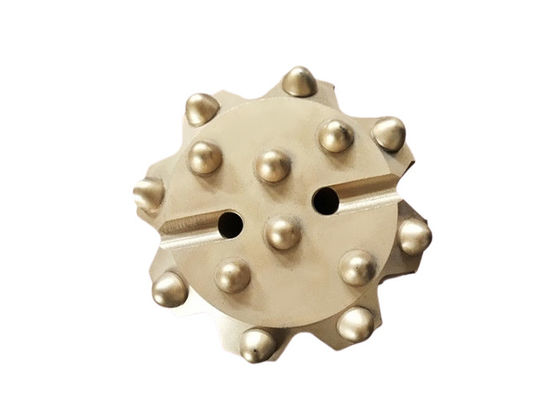 Retrac Button Tungsten Drill Bit T38 115mm Diameter With Oblique Body For Quarrying