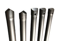 Rock Drill Tools Shank Plug Hole Integral Drill Steel Rod For Mining Blast