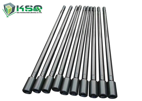 Rock T45 Threaded Drill Rod , Extension Drill Rods For Underground Powerhouse Excavation