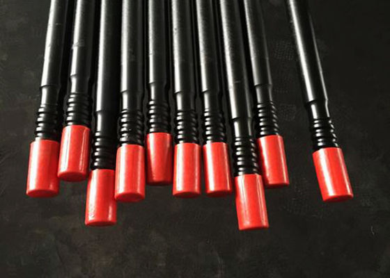 Anti Wear Rock Drilling Equipment , Extension Drill Rods For Tunneling / Mining