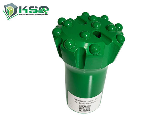 High Footage Speed T45 89mm Rock Drilling Tools Thread Button Bits