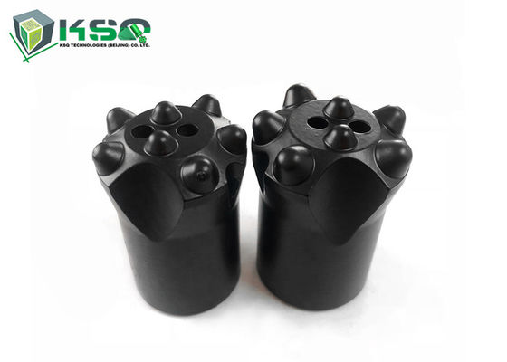 12 Degree Spherical Rock Drilling Tools Button Tapered Drill Bits