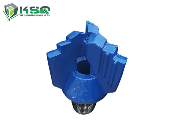 Carbide Insert 3 Blades Water Well Steel Drag Bit