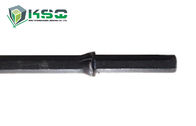  Chisel Bit Integral Drill Rod For Rock Drilling , Shank 22 mm x 108 mm
