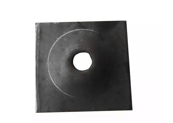 Hot Galvanized Ground Drill Anchor Plate For Slope Stabilization