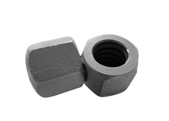 R25N Ground Engineering Tool Hollow Steel Self Drilling Anchor Hex Nuts