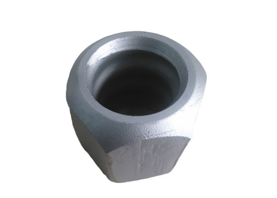 R25N Ground Engineering Tool Hollow Steel Self Drilling Anchor Hex Nuts