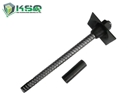 Hollow Grouted Self Drilling Tunnel Rock Bolt Mining Anchor Bolt