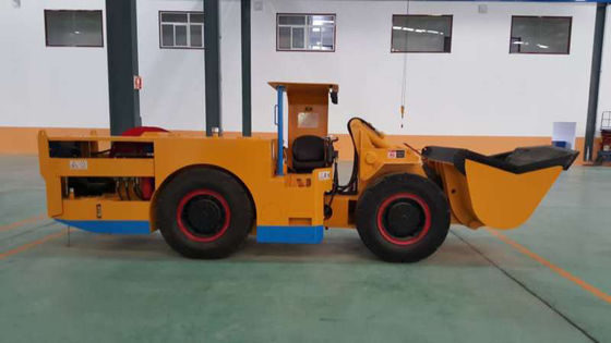 0.6cbm Bucket Small Tunnel Underground Electric Load Haul Dump Machines