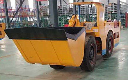 1 cubic meter bucket volume ERL-1 small tunnel available electric load haul dumper