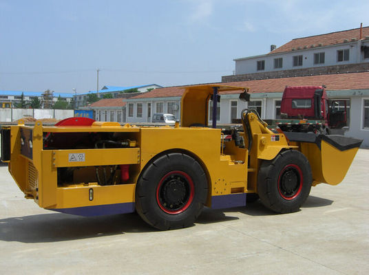 0.6cbm Bucket Small Tunnel Underground Electric Load Haul Dump Machines