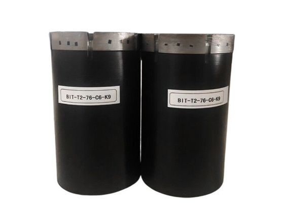 T2-76mm Impregnated Diamond Core Bit For Geotechnical Coring Drilling