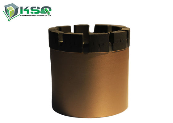 Diamonds PQ Casing Shoe Bit Use In Handling Casing Tube