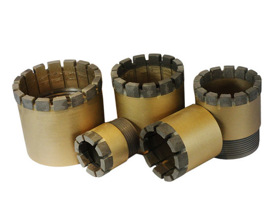 Diamonds PQ Casing Shoe Bit Use In Handling Casing Tube