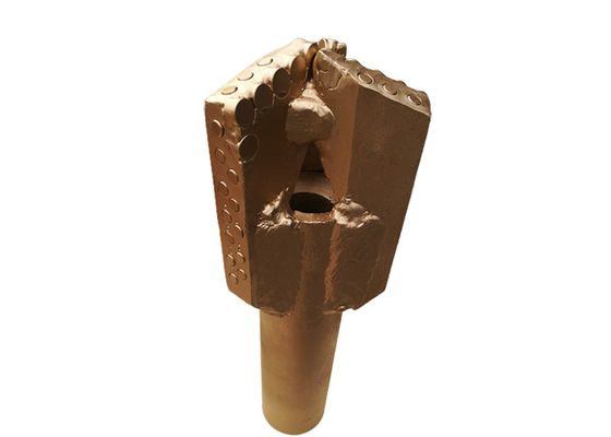 Three Wings Forging Pdc Drag Drill Bit For Oil Well Drilling