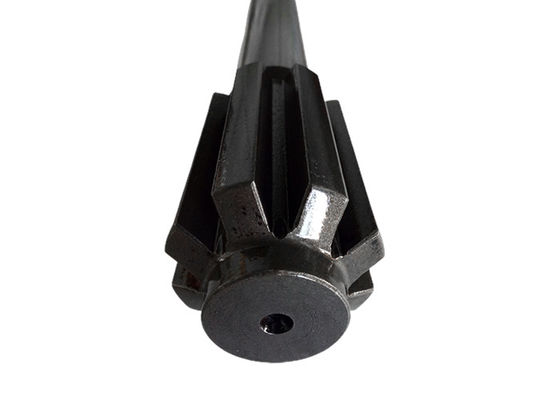 T51 Alloy Steel Drill Shank Adapters For Atlas Copco , Furukawa , 