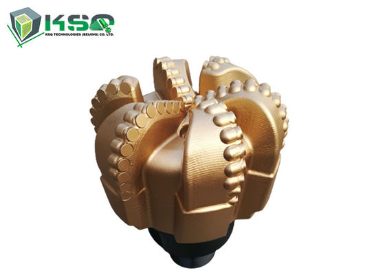 4 To 6 Blades Matrix Body PDC Drill Bit For Oil And Gas Well Drilling