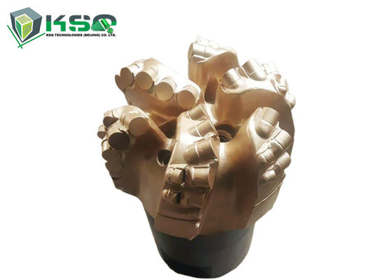 4 To 6 Blades Matrix Body PDC Drill Bit For Oil And Gas Well Drilling