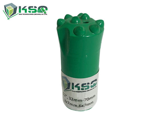 12 Degree Tapered Tungsten Carbide Button Bit For Small Holes Drilling