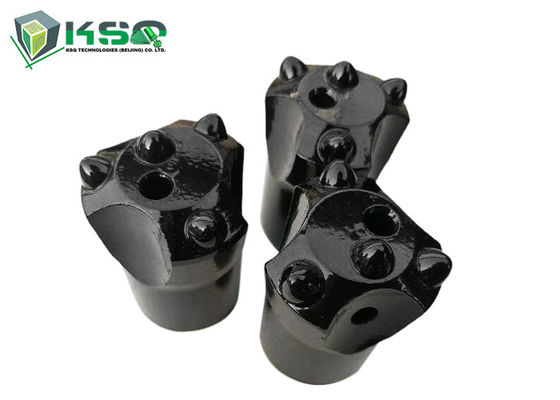 7 Degree 34mm Rock Drilling Tungsten Carbide Tapered Button Bit