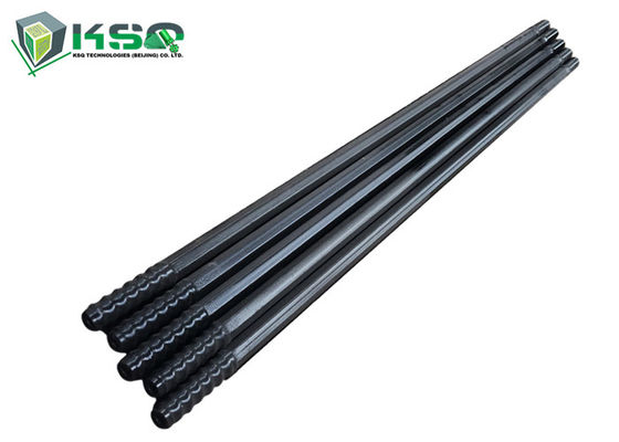 R25 Hex Flushing Hole 610mm Threaded Drill Rod