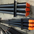 Forging API Drill Pipe With 4 Wrench Flat on Both Connection , 3000mm Length