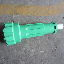 2 Hole Quarry Benching DTH Rock Drilling Tools 130 - 133mm