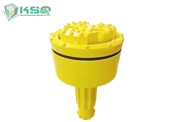Symmetric Casing System With Reamer Symmetric Bit For Overburden Drilling