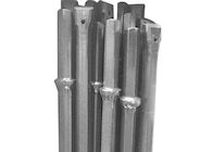 Chisel Bit Dia42mm H22(7/8&quot;) X108mm Integral Drill Steel For Quarrying