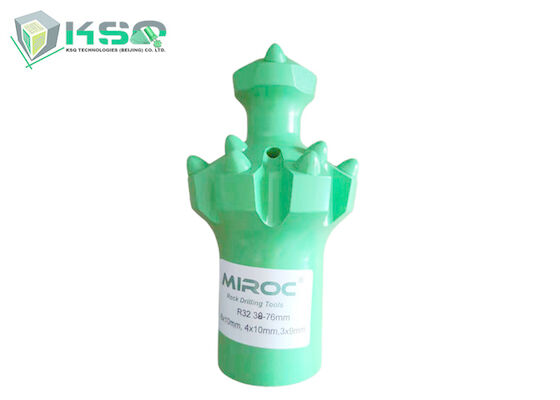 R32 38-76mm Drilling Accessories Integral Reaming Drill Bit For Tunneling