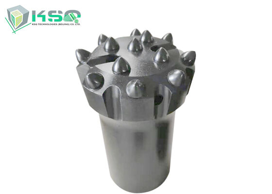 76mm 89mm T45 Threaded Button Bit For Top Hammer Drills