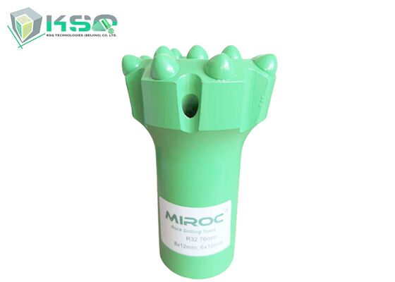 R32 76mm Rock Drilling Thread Button Bit