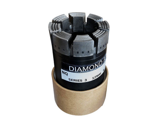 Diamond Core Drilling Tools Impregnated Diamond Core Bits And Reamers