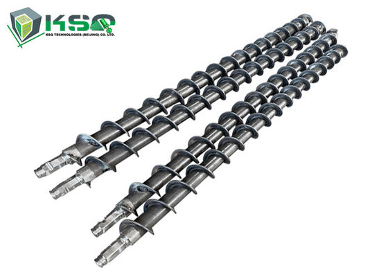 Square Or Hex Connection Spiral Drill Pipe For Geological Drilling